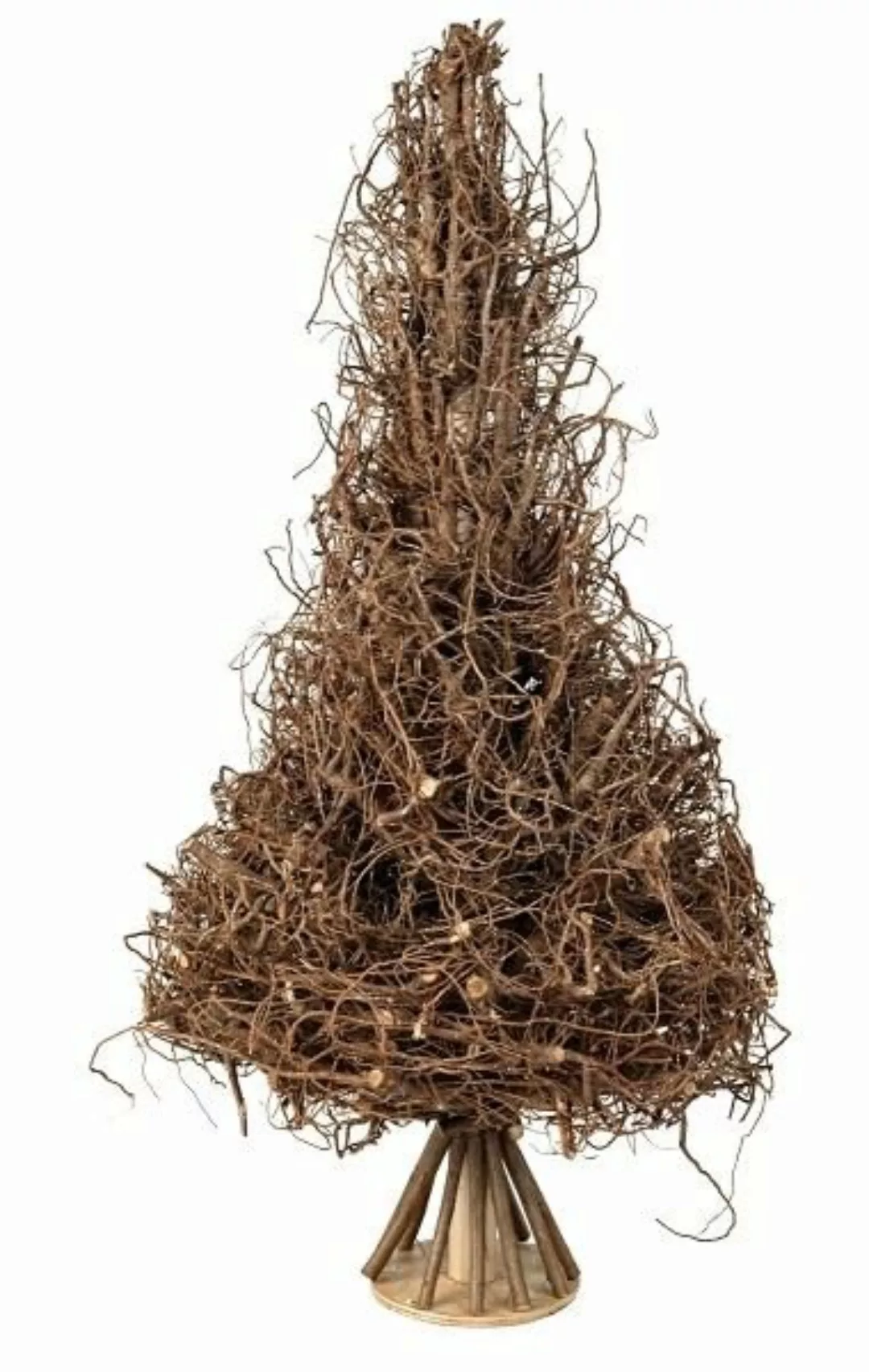 Broste Copenhagen weihnachtliche Deko-Ideen SULLY Deko Baum 45 cm Rattan na günstig online kaufen