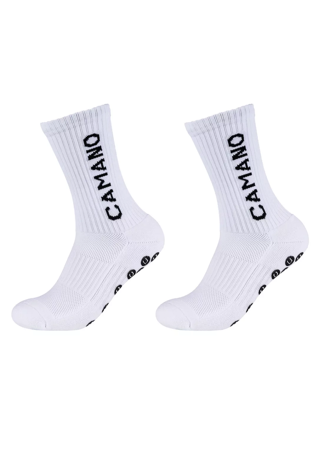 Camano Socken "Sportsocken mit Grip Extrastark Anti Rutsch Fußballsocken" günstig online kaufen