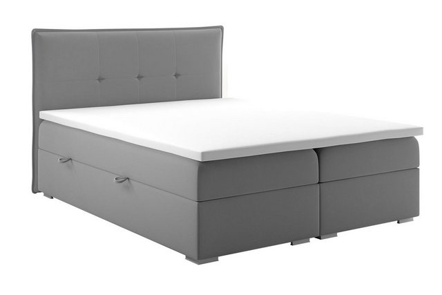 JVmoebel Bett Boxspring Bett Hotel Doppel Textil Luxus Betten Polster Bettk günstig online kaufen