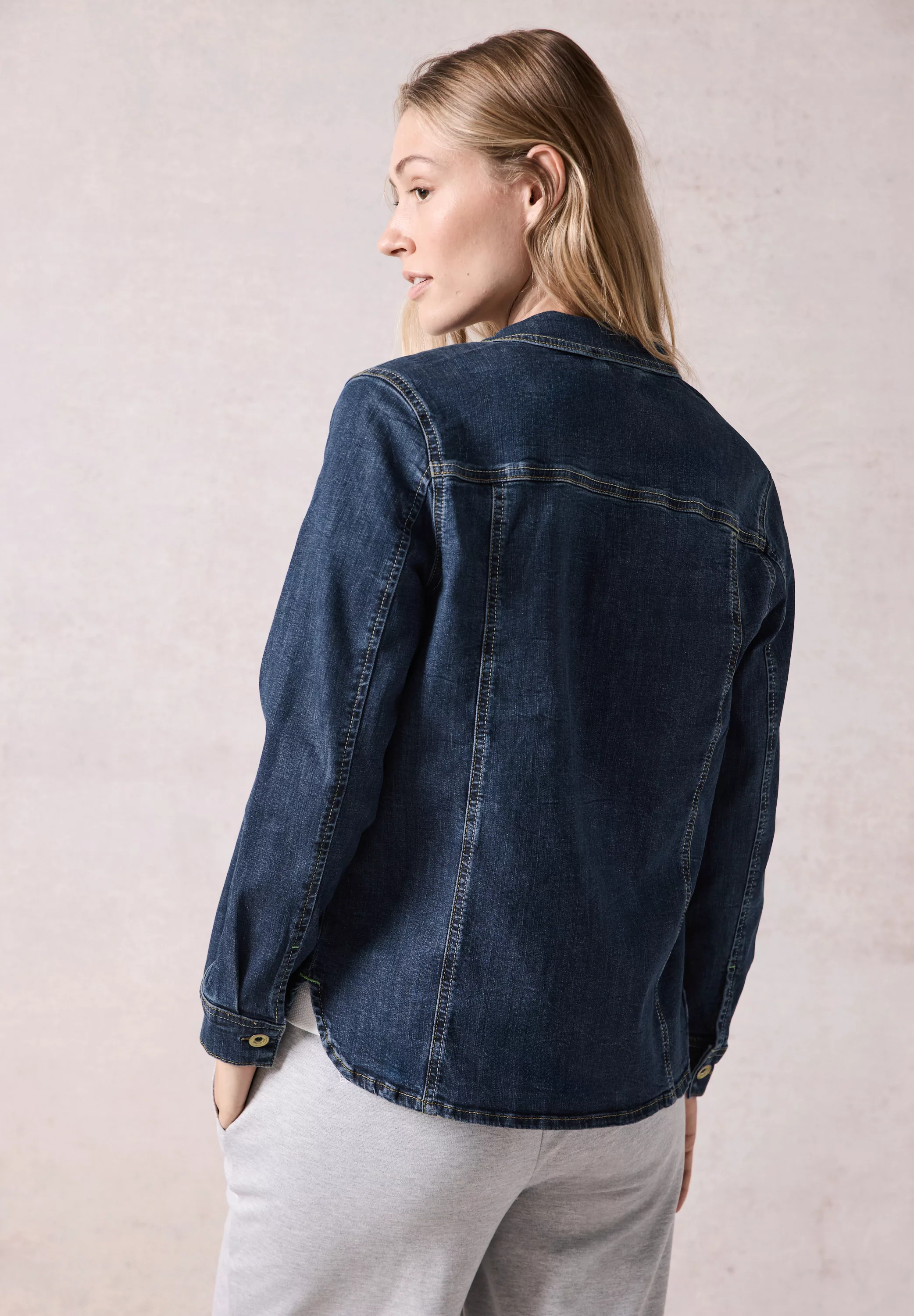 Cecil Jeansbluse günstig online kaufen