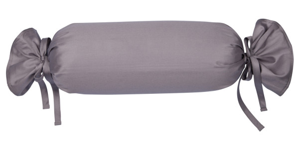 Janine Janine Mako-Satin Bettwäsche Colors 31001 graphit Größe:  15x40 cm günstig online kaufen