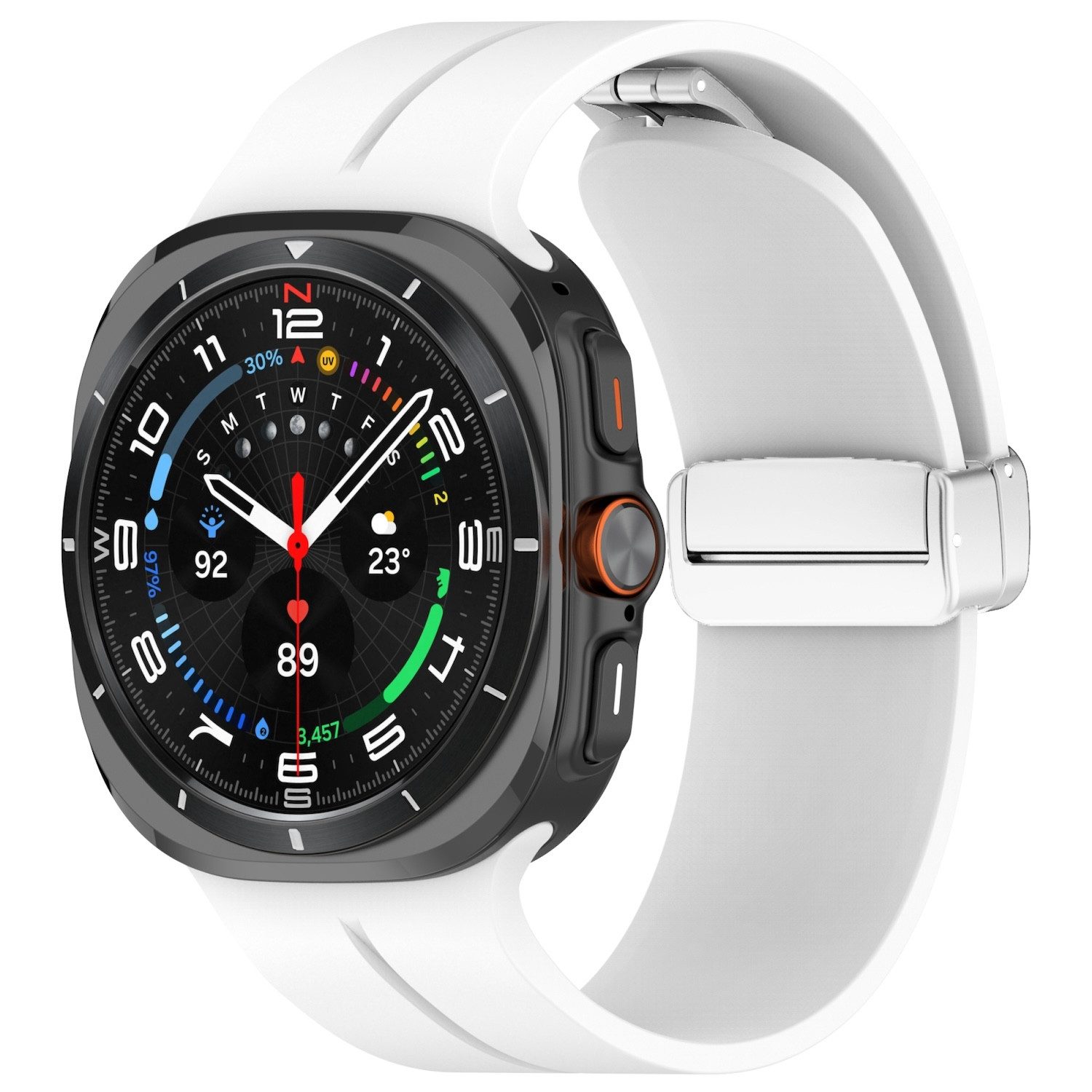 Wigento Smartwatch-Armband Für Samsung Galaxy Watch günstig online kaufen