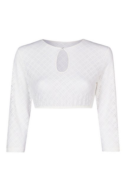 Nina Von C. Dirndlbluse Dirndlbluse 3/4 Arm günstig online kaufen