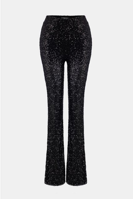 No Matter What Chinohose Schwarze Glitzer Stretch-Hose günstig online kaufen