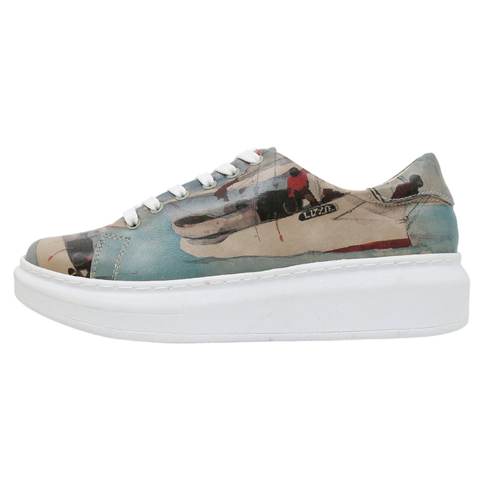 DOGO Plateausneaker "Myra Low-Top Sneaker Arizona Dream Damen Sneaker", Han günstig online kaufen