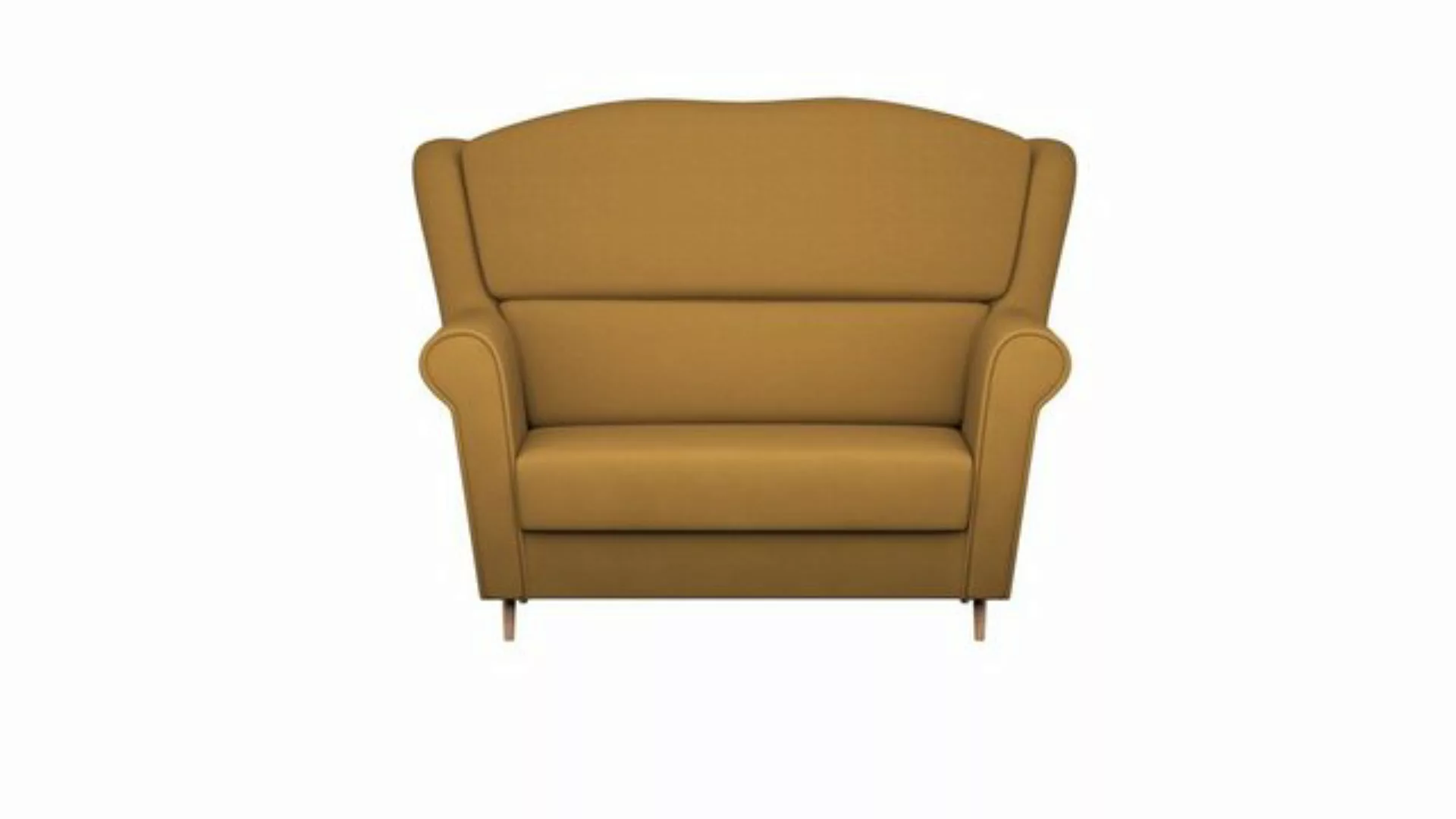 Siblo 2-Sitzer Elegantes Zweisitzer Sofa Tiziano 2 - modernes 2-er Sofa günstig online kaufen