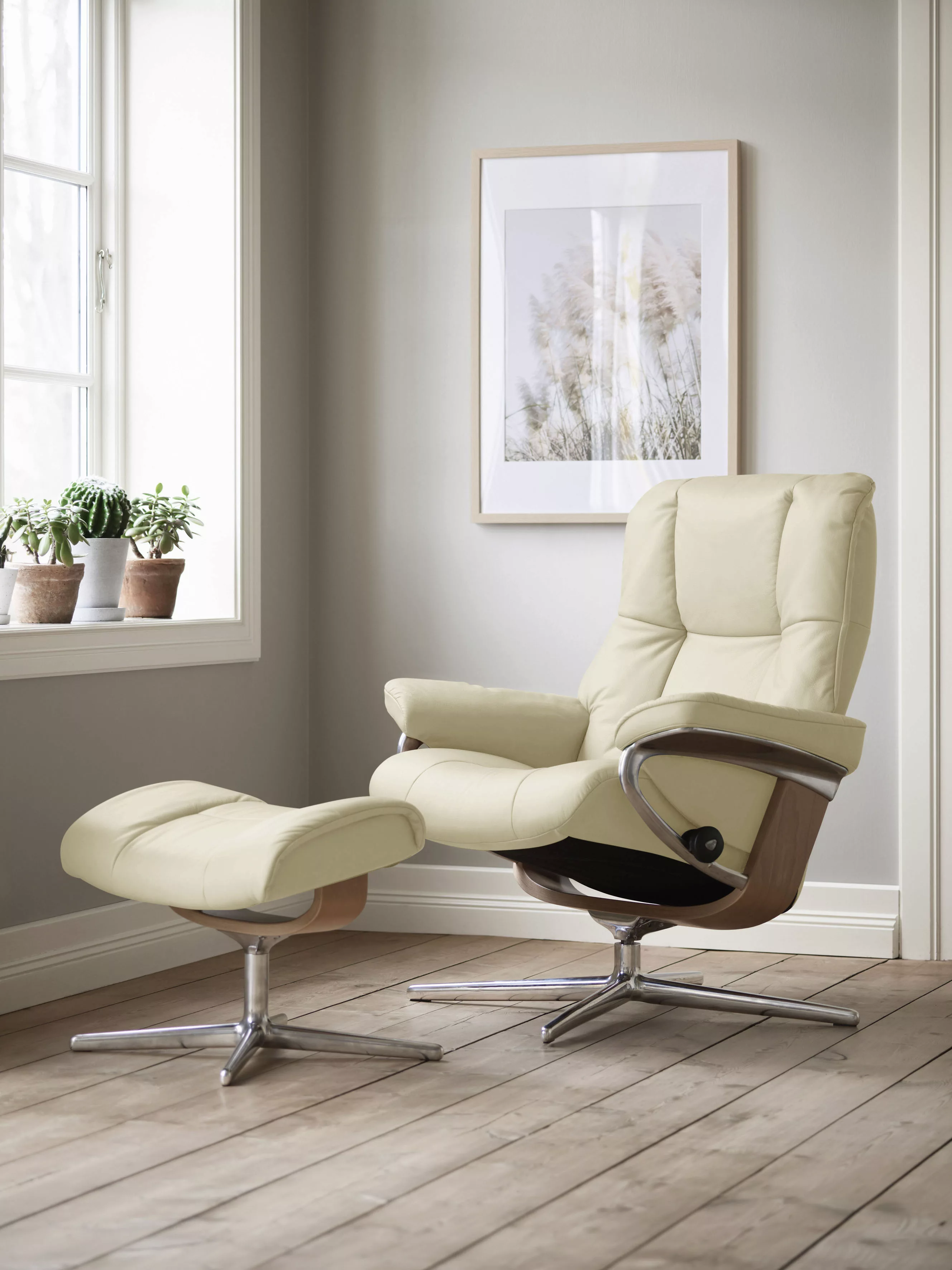 Stressless® Relaxsessel »Mayfair«, (Set, Relaxsessel mit Hocker), mit Hocke günstig online kaufen