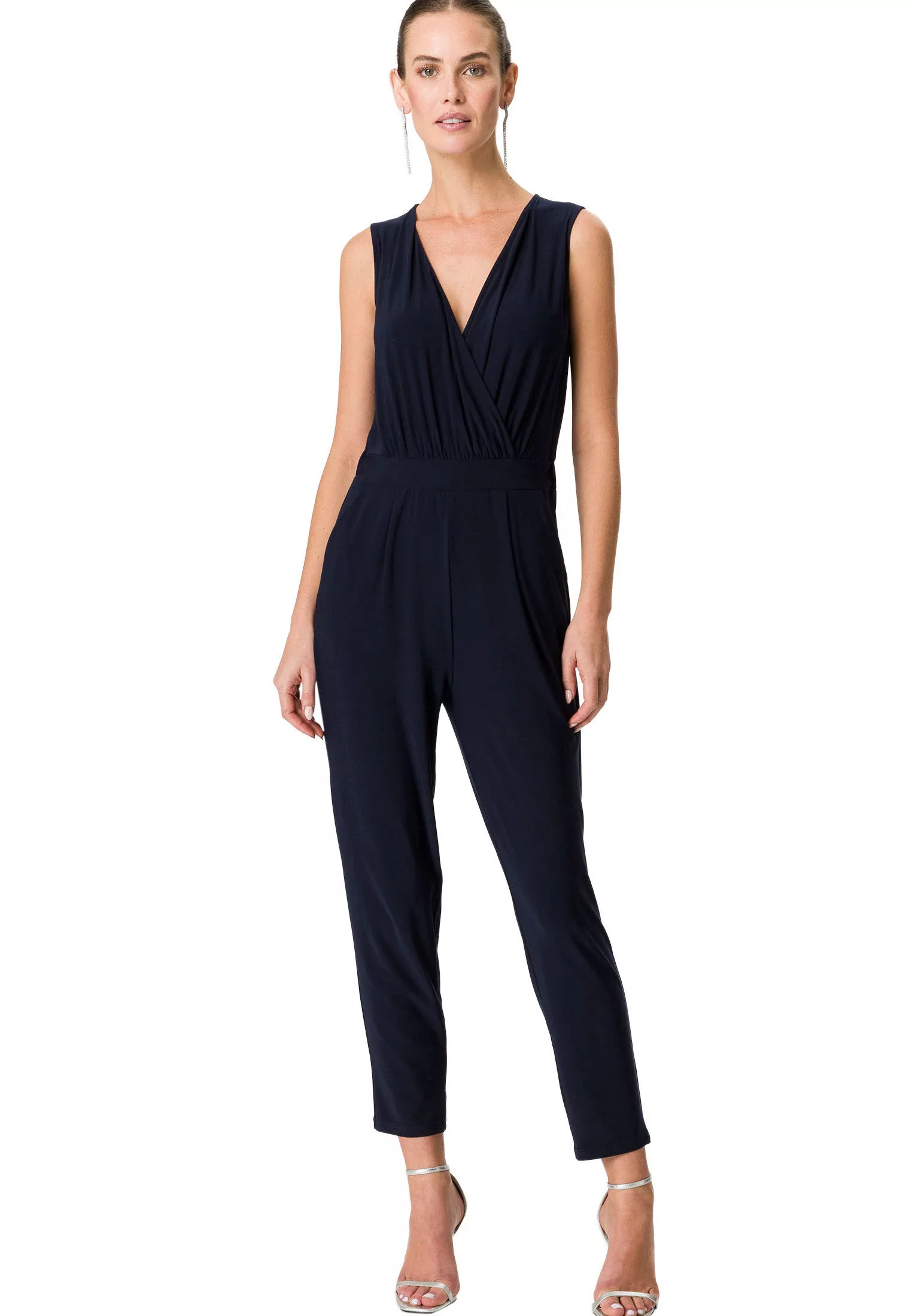 Zero Overall "zero Jumpsuit Wickeloptik", (1 tlg.), drapiert /gerafft günstig online kaufen