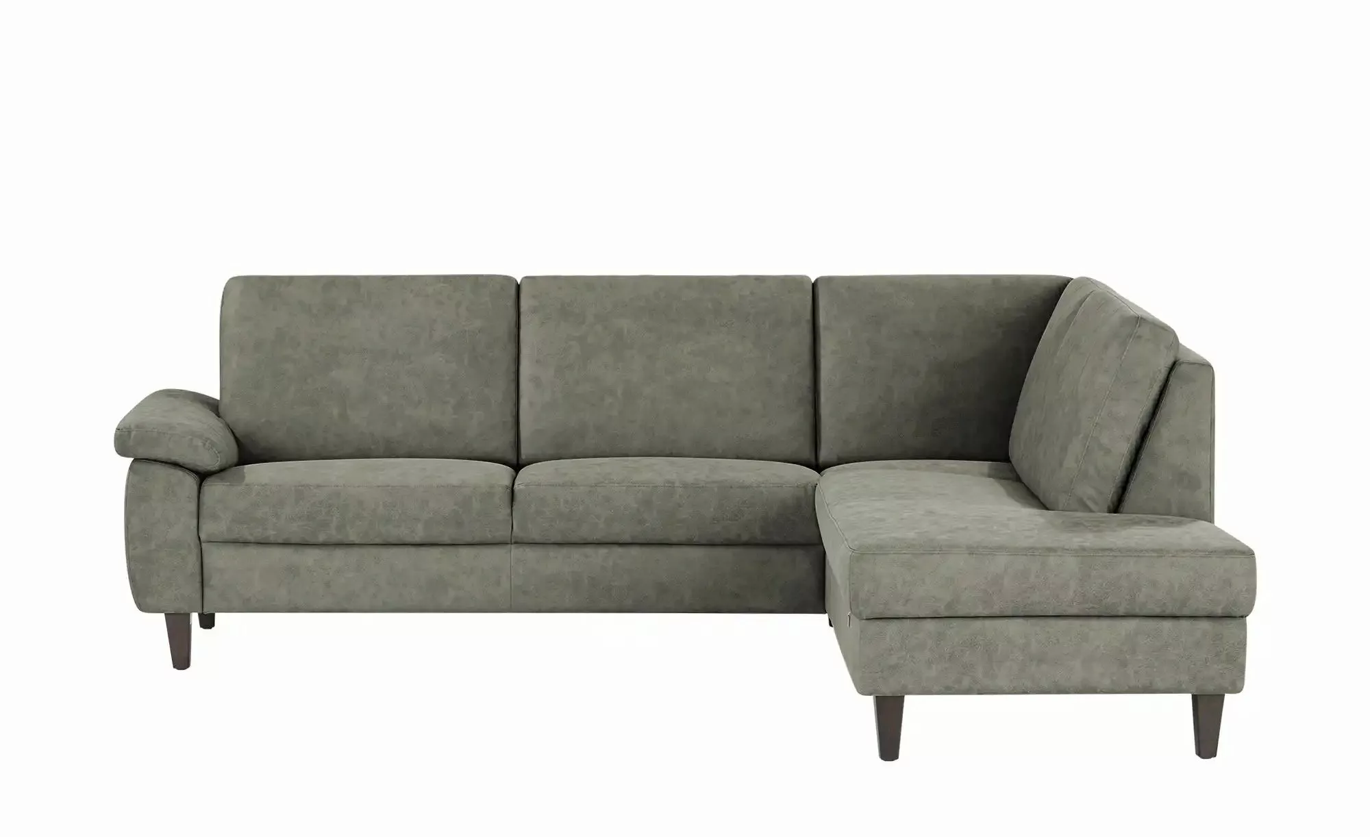 Diva Ecksofa  Diva ¦ grau ¦ Maße (cm): B: 255 H: 90 T: 210.0 Polstermöbel > günstig online kaufen