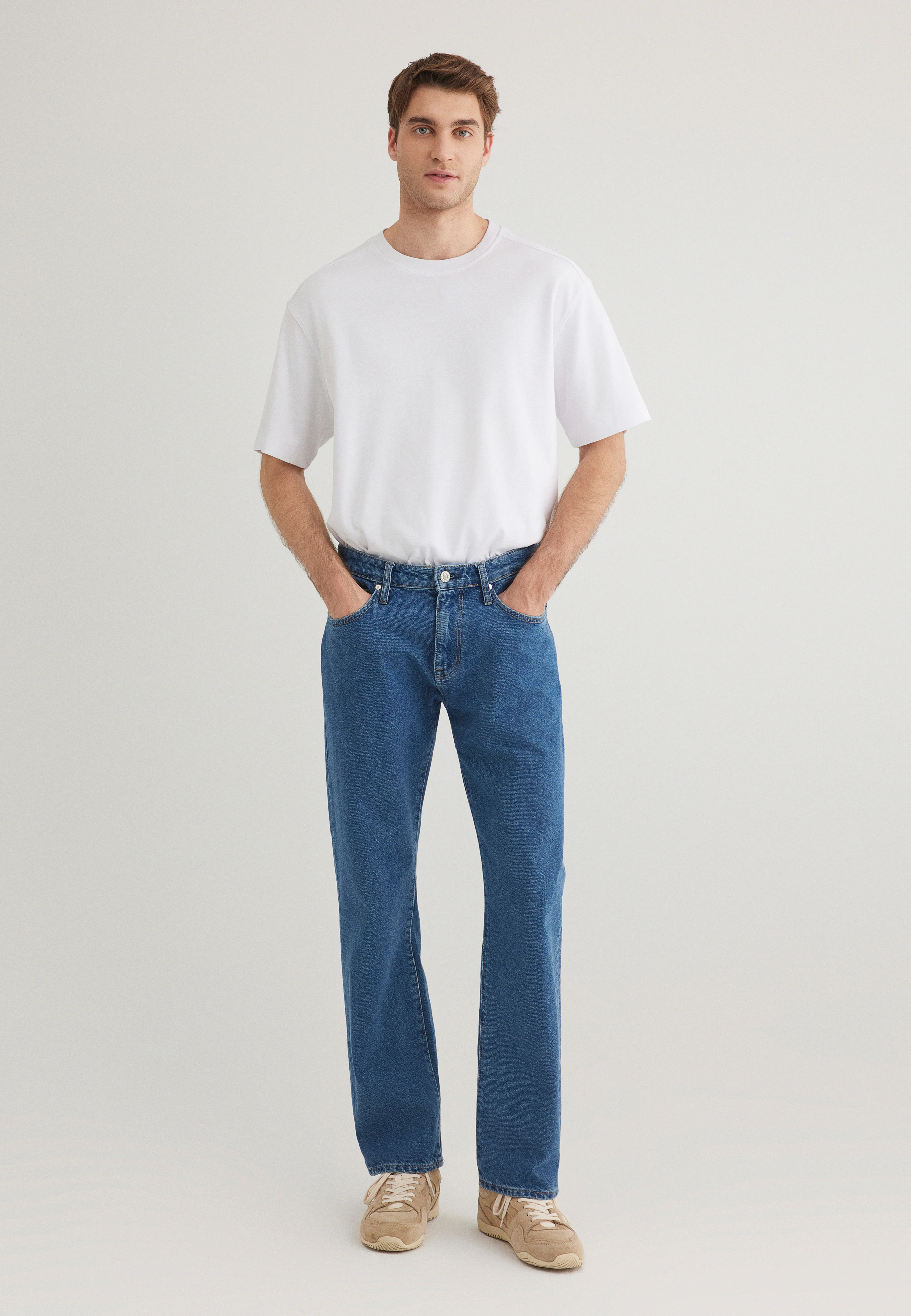 Mavi Weite Jeans "LISBON", Loose Straight Jeans günstig online kaufen