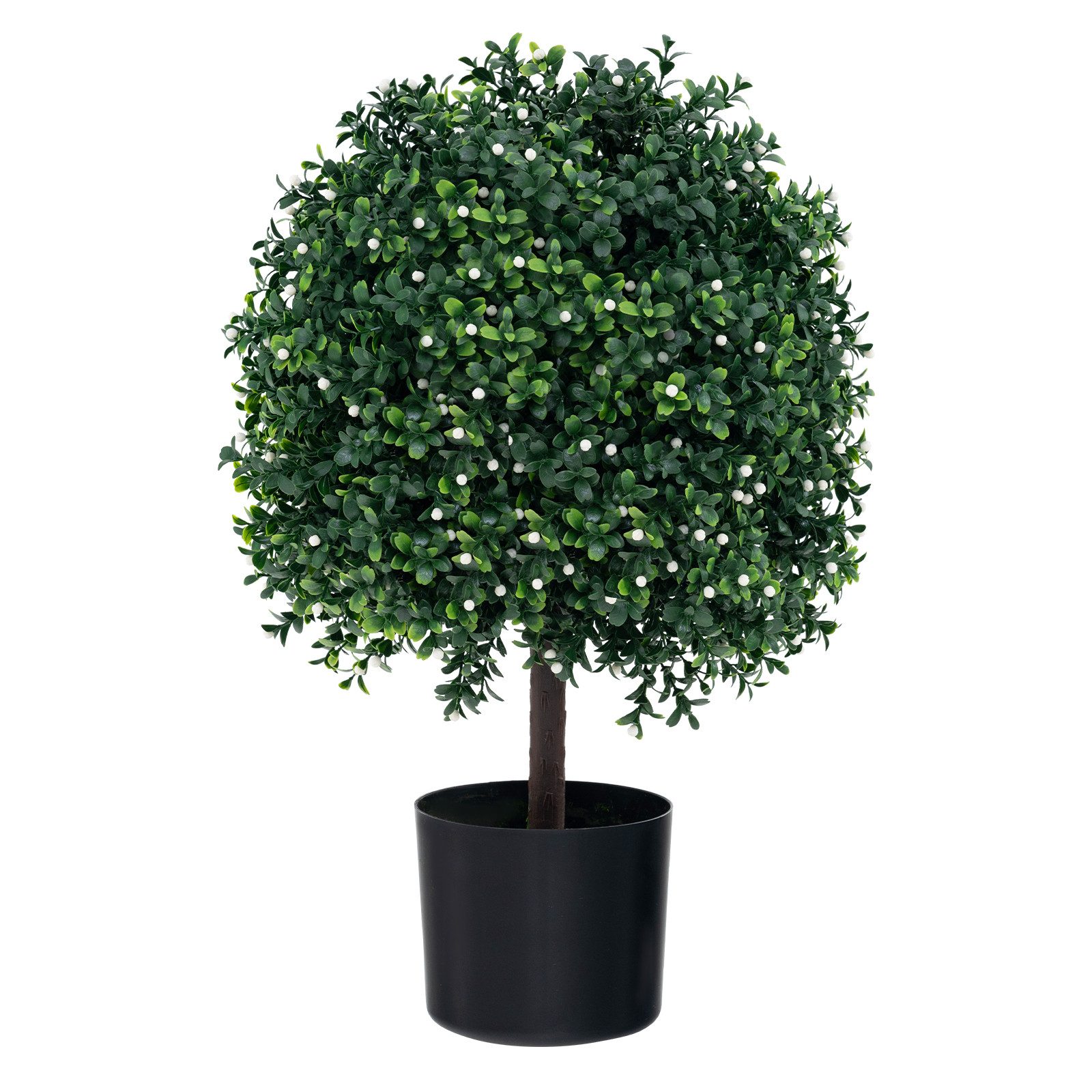 Kunstpflanze Buchsbaum, COSTWAY, Höhe 55 cm, günstig online kaufen
