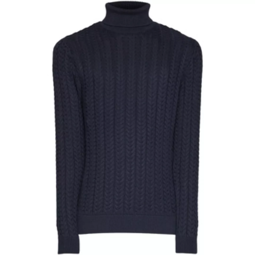 Selected  Sweatshirt Slhbrai Ls Knit Cable Roll Neck W günstig online kaufen