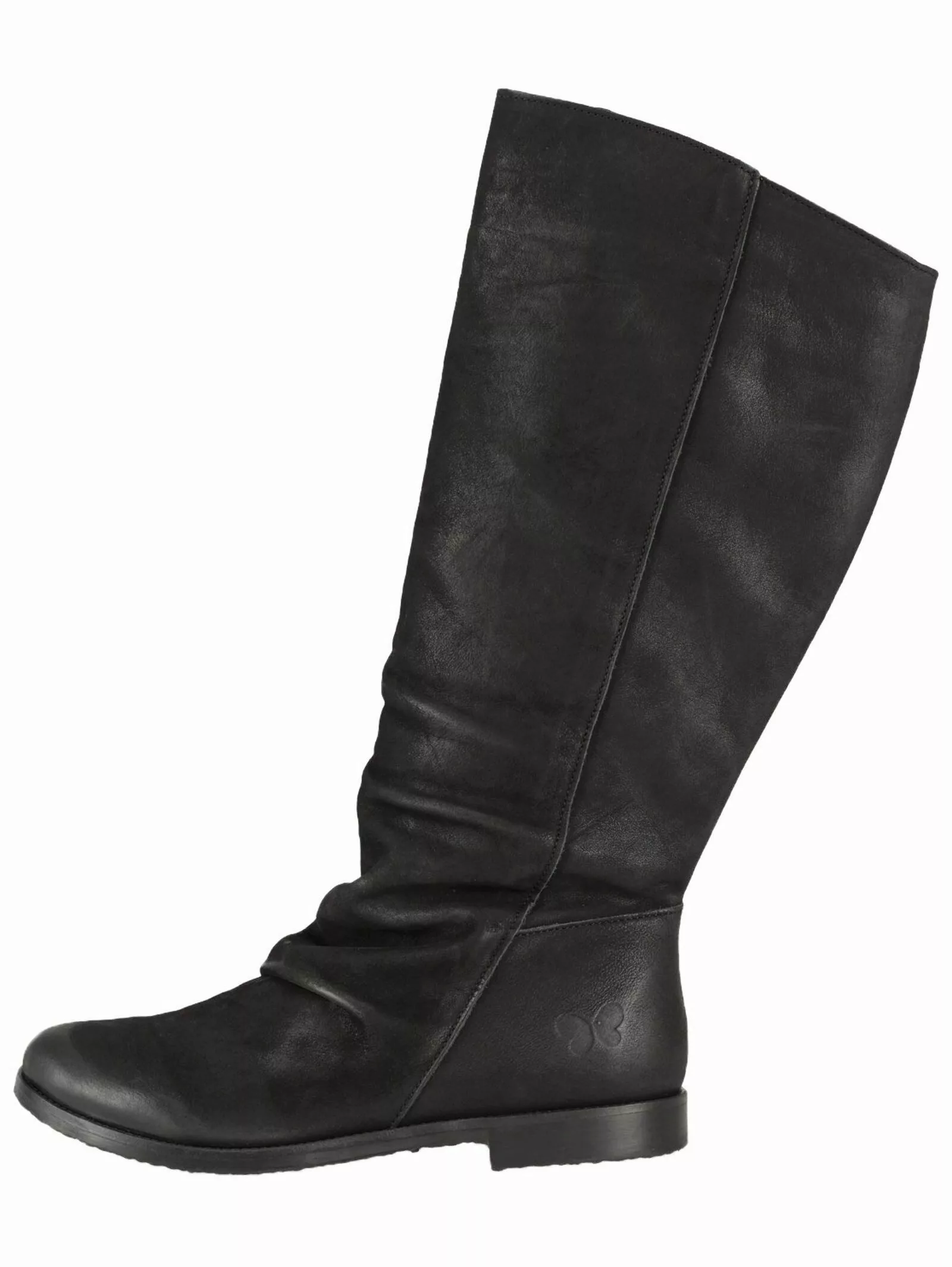 Felmini Wide Fit Stiefel Leder Stiefel günstig online kaufen