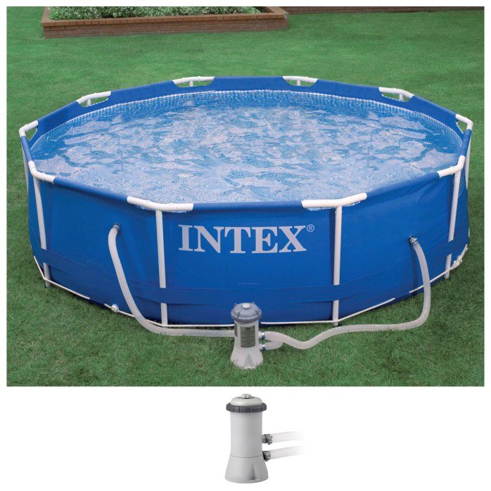 Intex Framepool "Metal Frame", ØxH: 305x76 cm günstig online kaufen