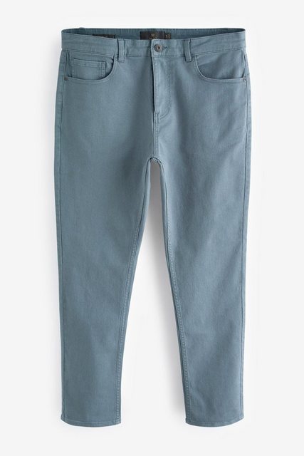 Next Slim-fit-Jeans Gefärbte Slim Fit Stretch-Jeans (1-tlg) günstig online kaufen