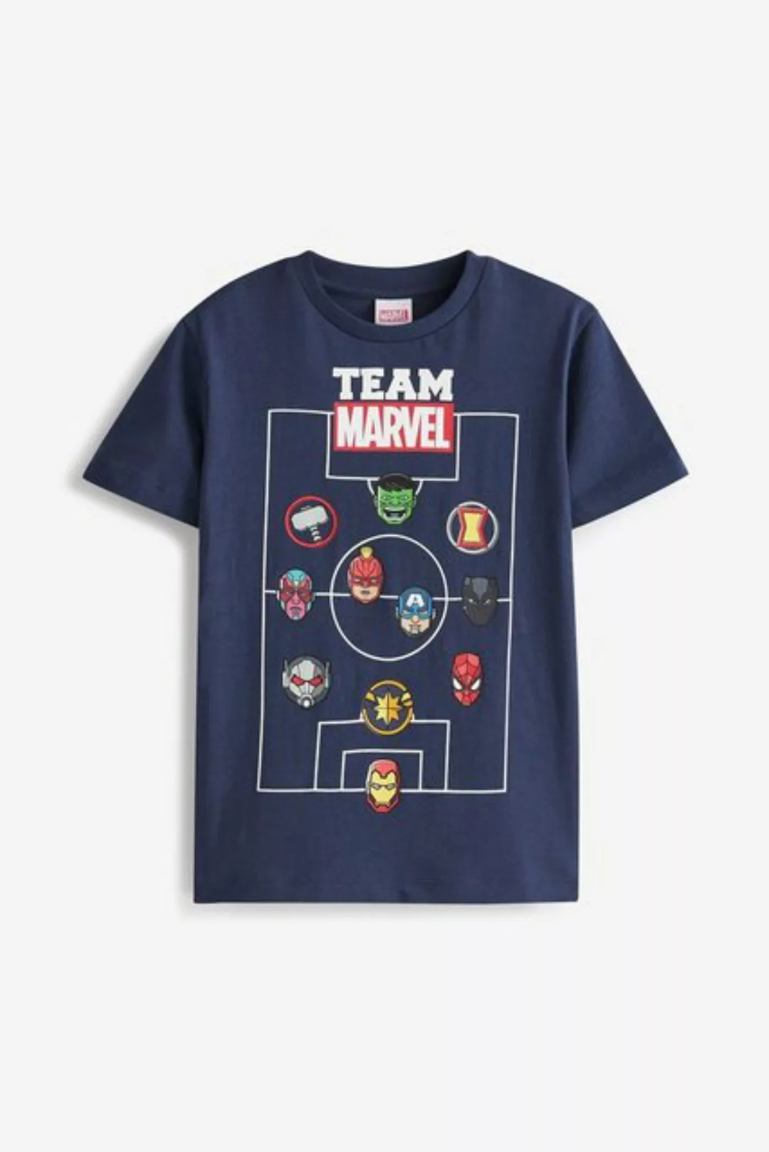 Next T-Shirt Offizielles T-Shirt Marvel Avengers (1-tlg) günstig online kaufen