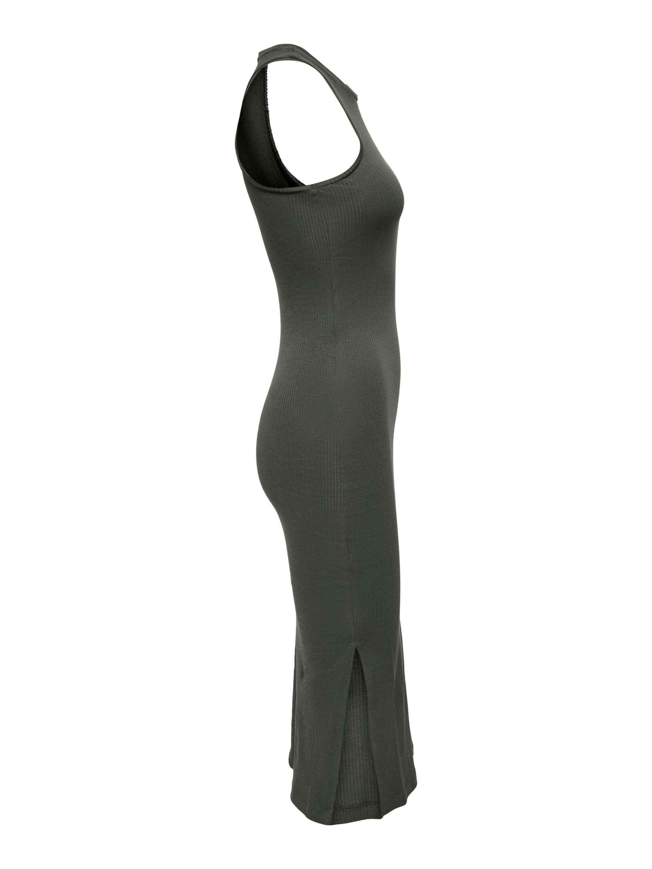 ONLY Jerseykleid ONLBELFAST S/L MIDI DRESS günstig online kaufen