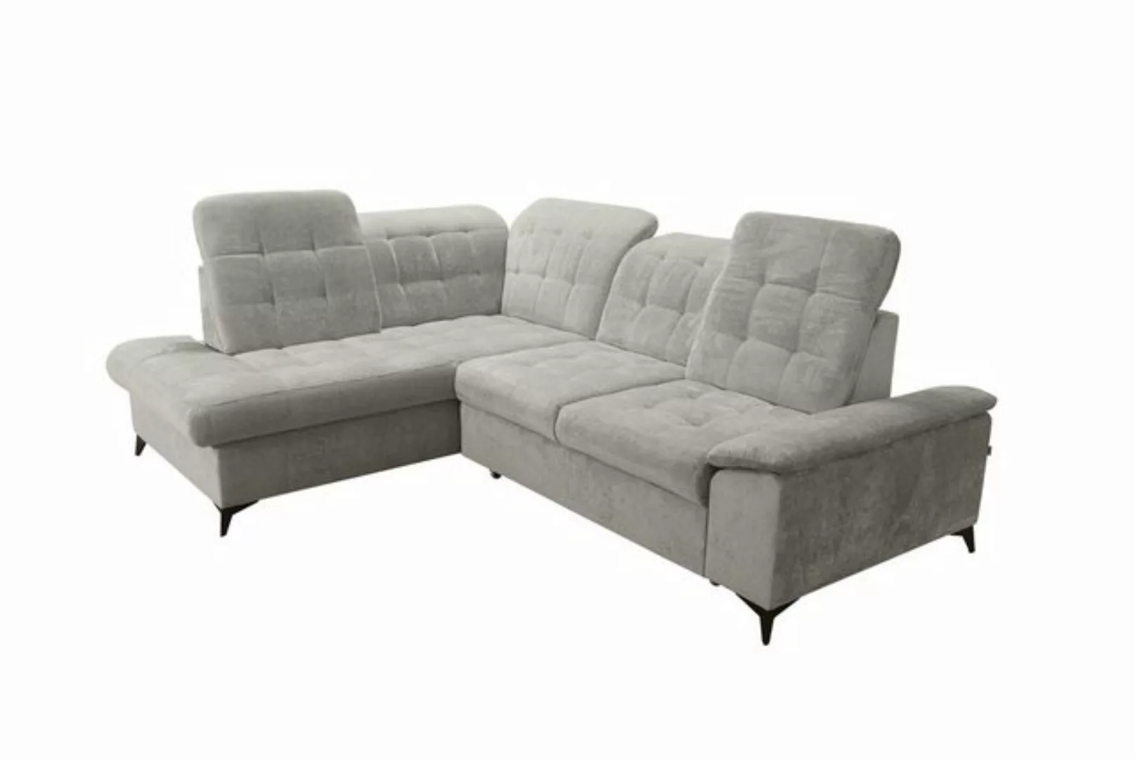 robin Ecksofa L-Form Ecksofa mit Schlaffunktion & Bettkasten - Luxuriös NEO günstig online kaufen