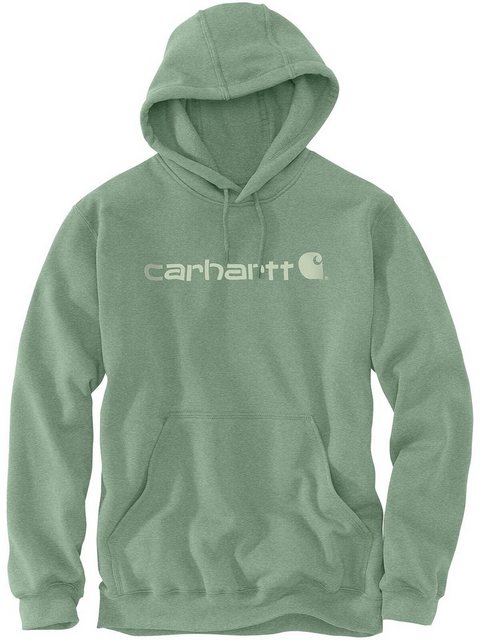 Carhartt Kapuzensweatshirt 100074-GF6 Carhartt Logo günstig online kaufen