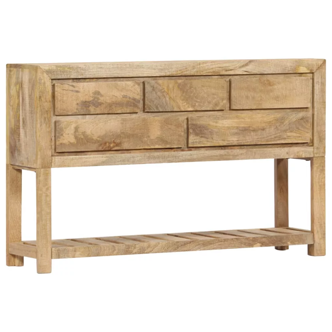 Sideboard 120 X 30 X 75 Cm Massivholz Mango günstig online kaufen