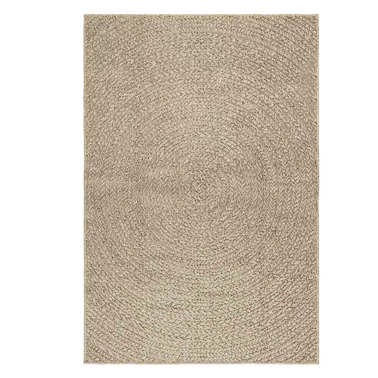 vidaXL Teppich Zizur Beige 120x170 Cm Juteoptik Indoor Und Outdoor 2232145 günstig online kaufen