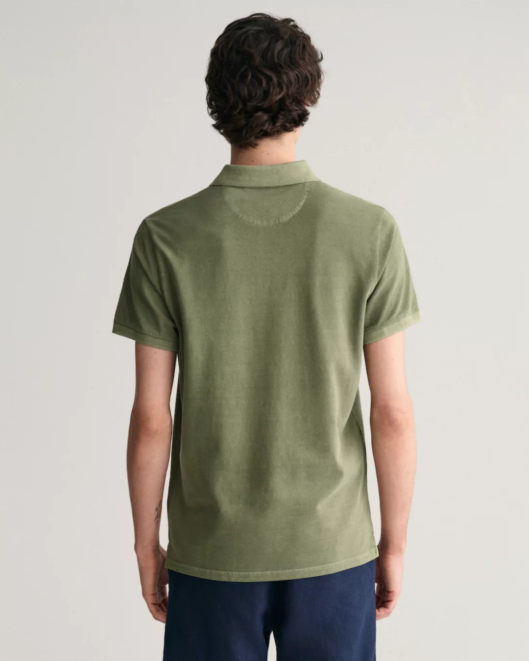 Gant Poloshirt Sunfaded Piqué Poloshirt günstig online kaufen