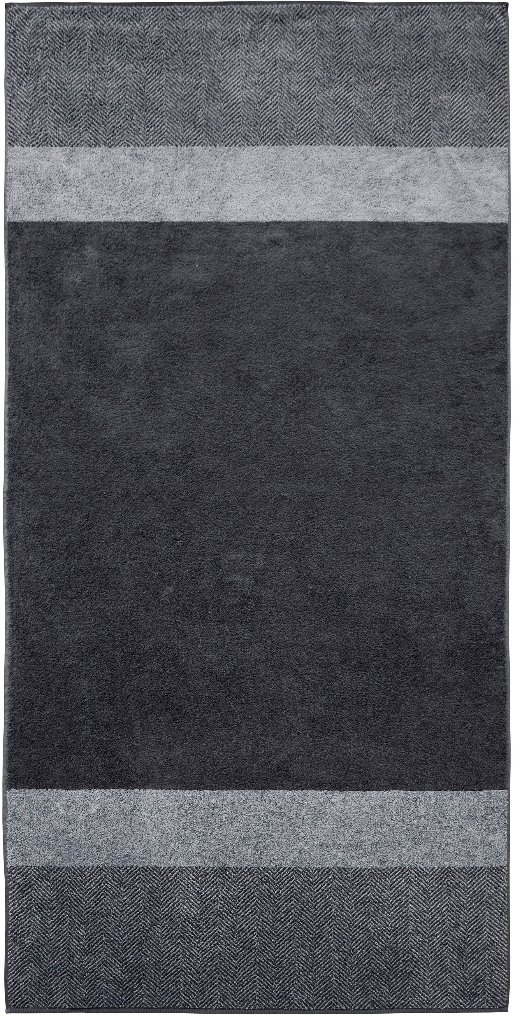 Dyckhoff Saunatuch »Two-Tone Stripe«, (1 St.), Made in Germany, aus 100% Ba günstig online kaufen