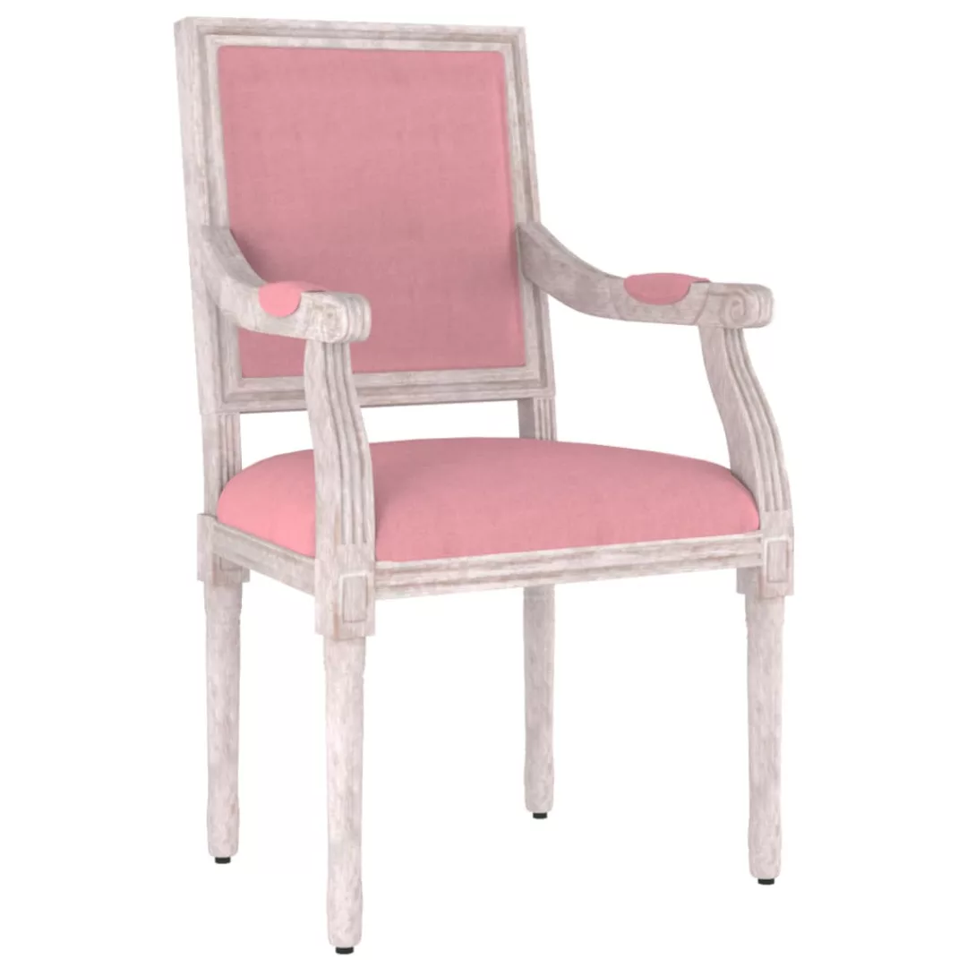 Vidaxl Sessel Rosa 54x59x99 Cm Samt günstig online kaufen