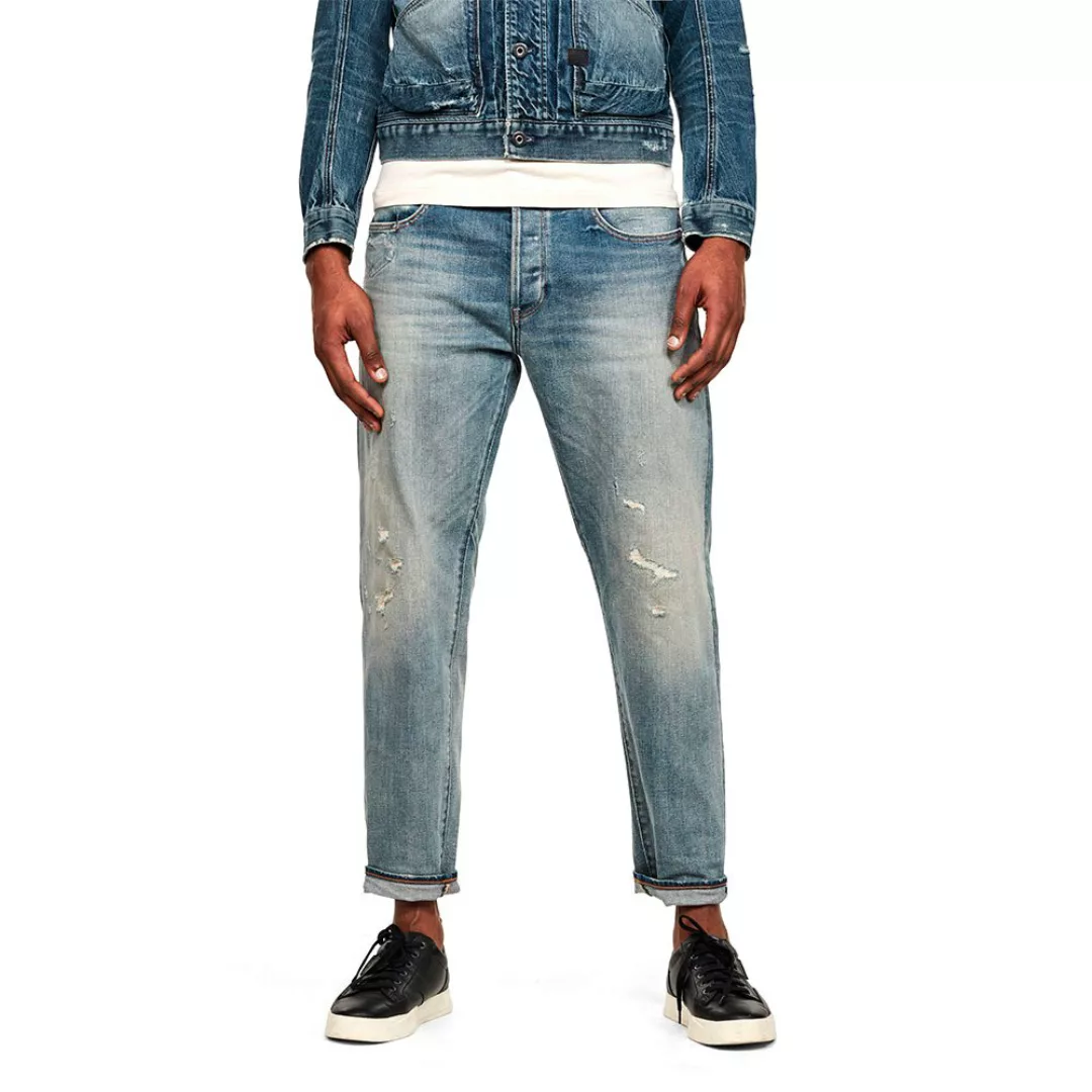 G-star Morryes 3d Relaxed Tapered Jeans 30 Vintage Stream Restored günstig online kaufen