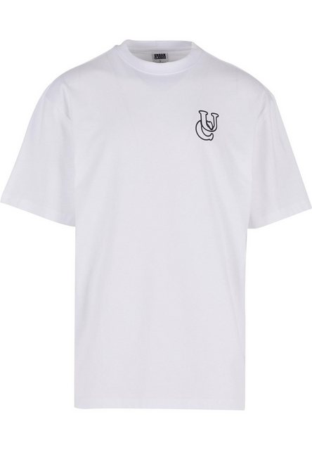 URBAN CLASSICS T-Shirt Urban Classics UC Shiny Logo Tall Tee (1-tlg) günstig online kaufen