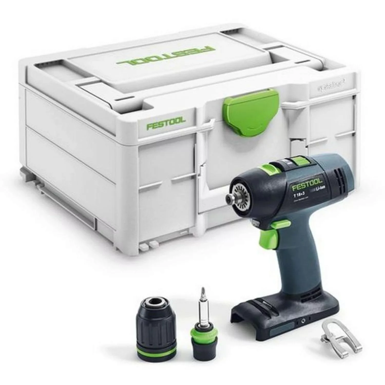 Festool Akku-Bohrschrauber T 18+3-Basic - 576448 günstig online kaufen