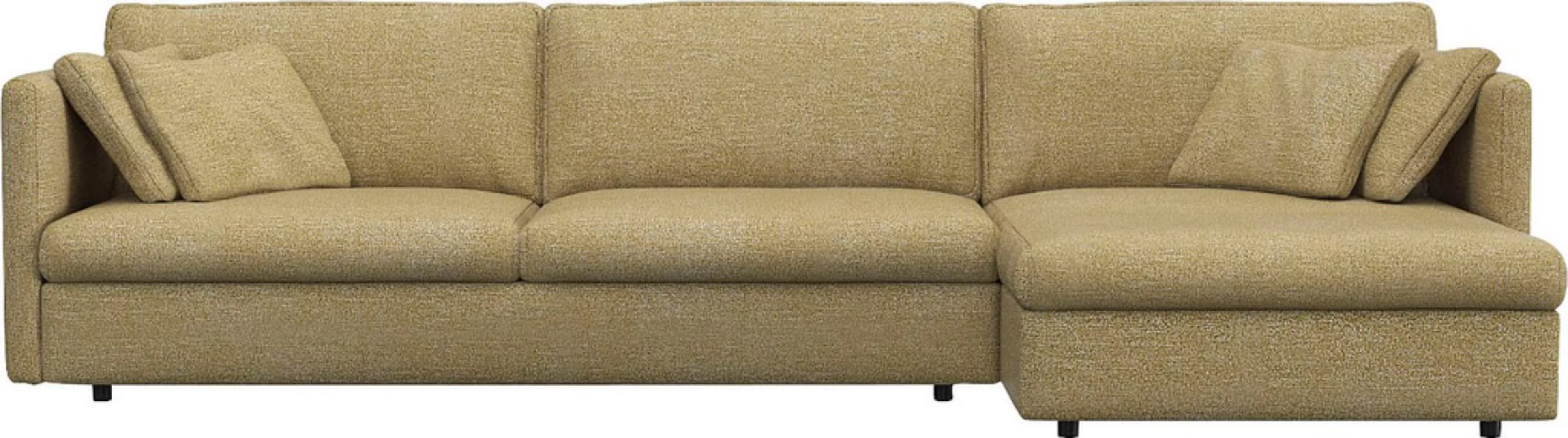 FLEXLUX Ecksofa "Lovane", Weich & anschmiegsam, große Sitztiefe auf Kaltsch günstig online kaufen