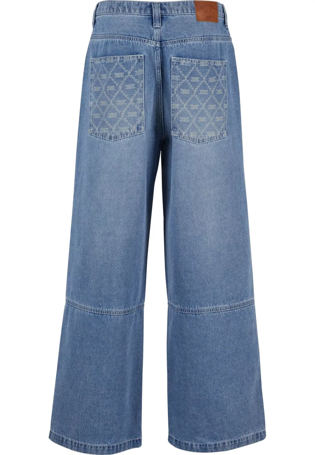 Karl Kani Bequeme Jeans "Karl Kani OG Aop Back Pocket Relaxed Baggy" günstig online kaufen