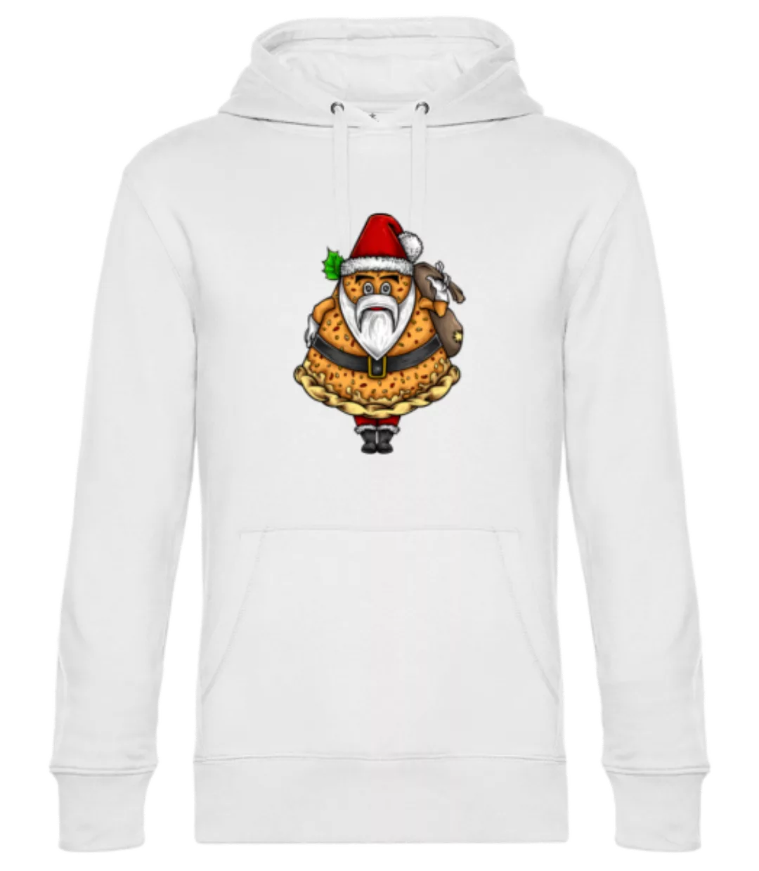 Weihnachtsmann Pizza · Unisex Premium Hoodie günstig online kaufen