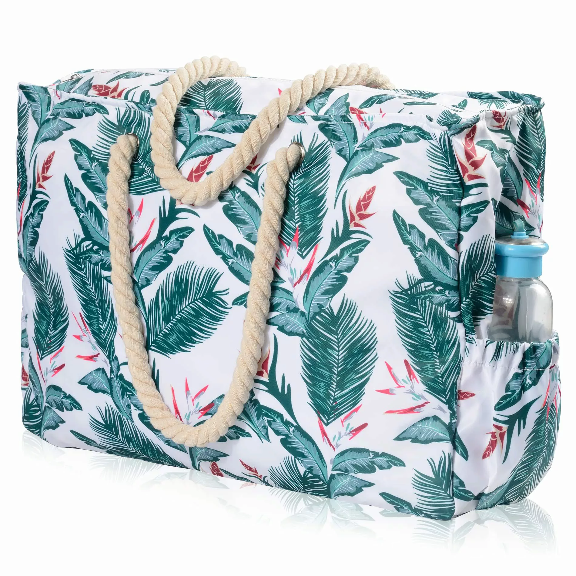 RWEUOQ Strandtasche Wasserdichte XXL-Strandtasche mit Reißverschluss günstig online kaufen