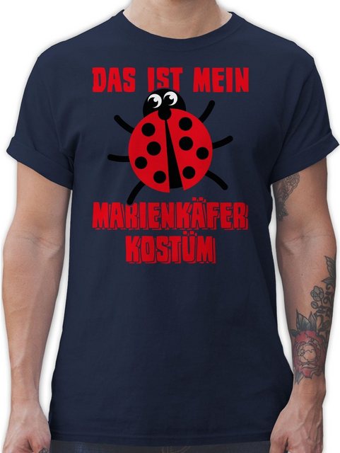 Shirtracer T-Shirt Das ist mein Marienkäfer Kostüm Marienkaefer I Käfer I M günstig online kaufen