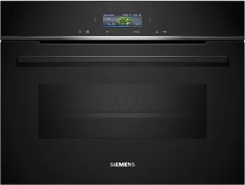 SIEMENS Backofen mit Mikrowelle »CM724G1B1«, iQ700, CM724G1B1, Hydrolyse günstig online kaufen