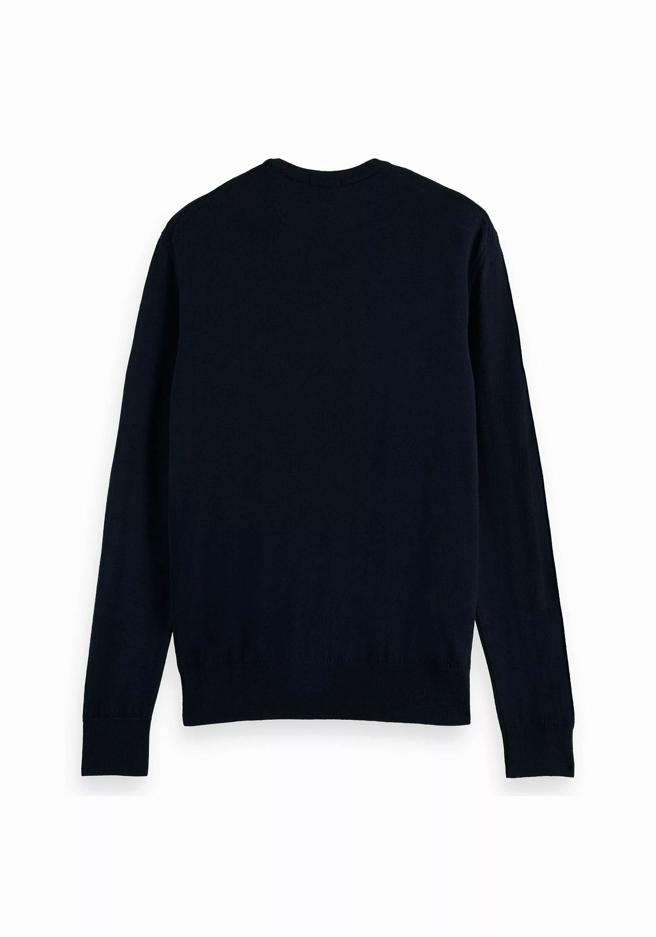 Scotch & Soda Sweater "Strickpullover Essentials - Crewneck pullover in Mer günstig online kaufen