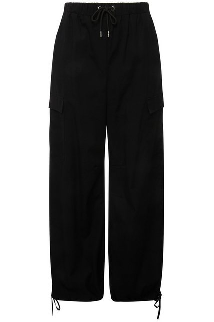 Studio Untold Funktionshose Cargopants Straight Legs Elastikbund Unisex günstig online kaufen