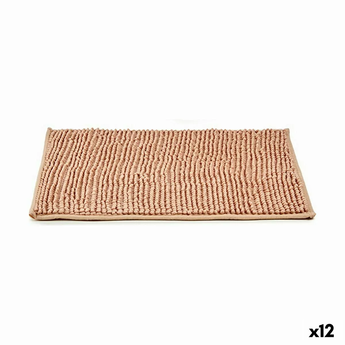 Badematte Beige 40 X 2 X 60 Cm (12 Stück) günstig online kaufen