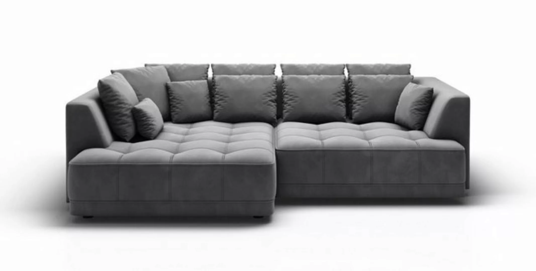 JVmoebel Ecksofa Sofa Textil Wohnlandschaft Ecksofa Sofas Couch Polster Eck günstig online kaufen