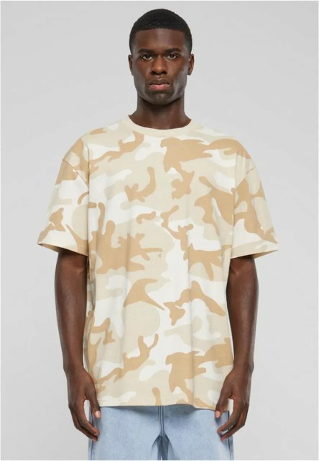 URBAN CLASSICS T-Shirt Urban Classics Herren Oversized Simple Camo Tee (1-t günstig online kaufen