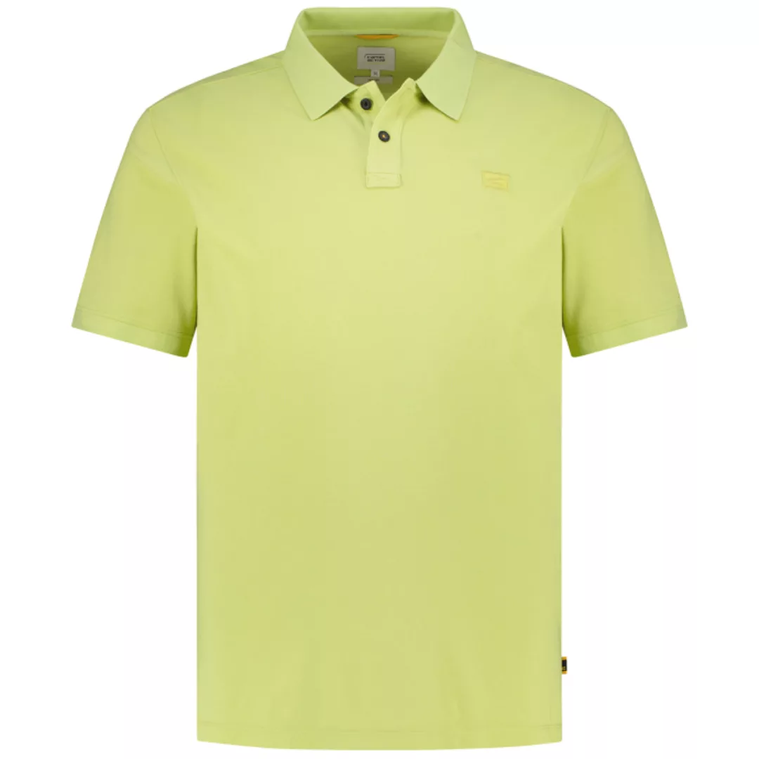 camel active Poloshirt mit Garment-Dye-Färbung günstig online kaufen