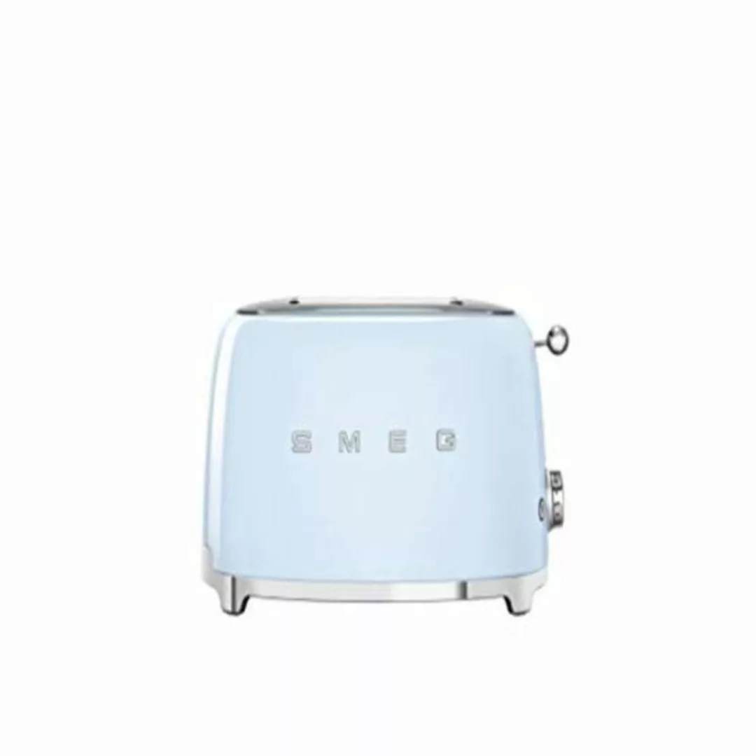 Kompakter Retro 2-Schlitz-Toaster Pastellblau günstig online kaufen