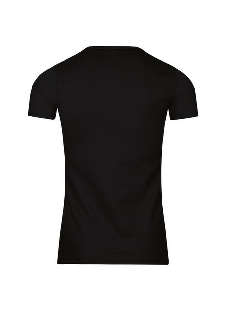 Trigema T-Shirt TRIGEMA T-Shirt aus Baumwolle/Elastan (1-tlg) günstig online kaufen