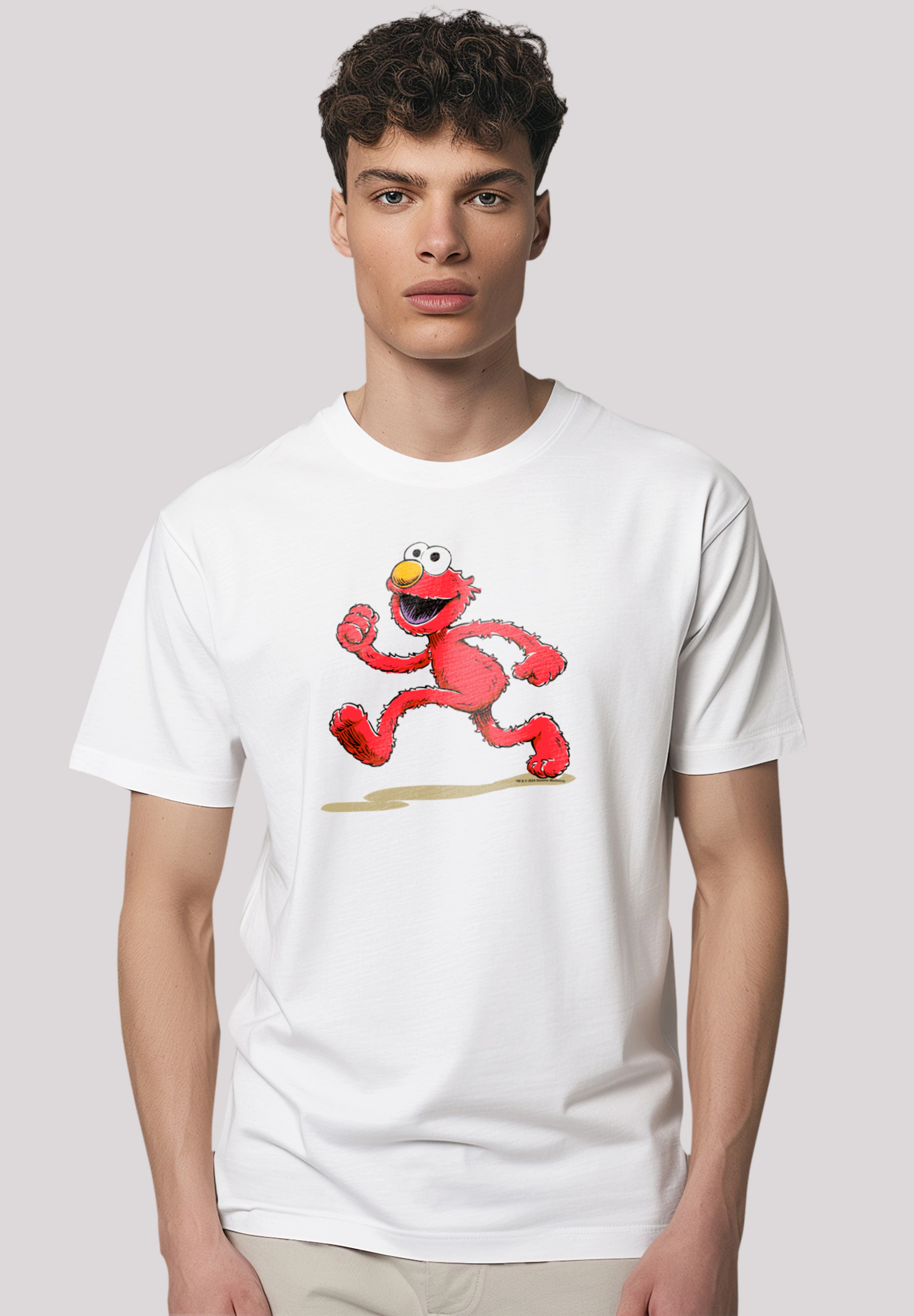 F4NT4STIC T-Shirt "Sesamstraße Elmo Running", Premium Qualität günstig online kaufen