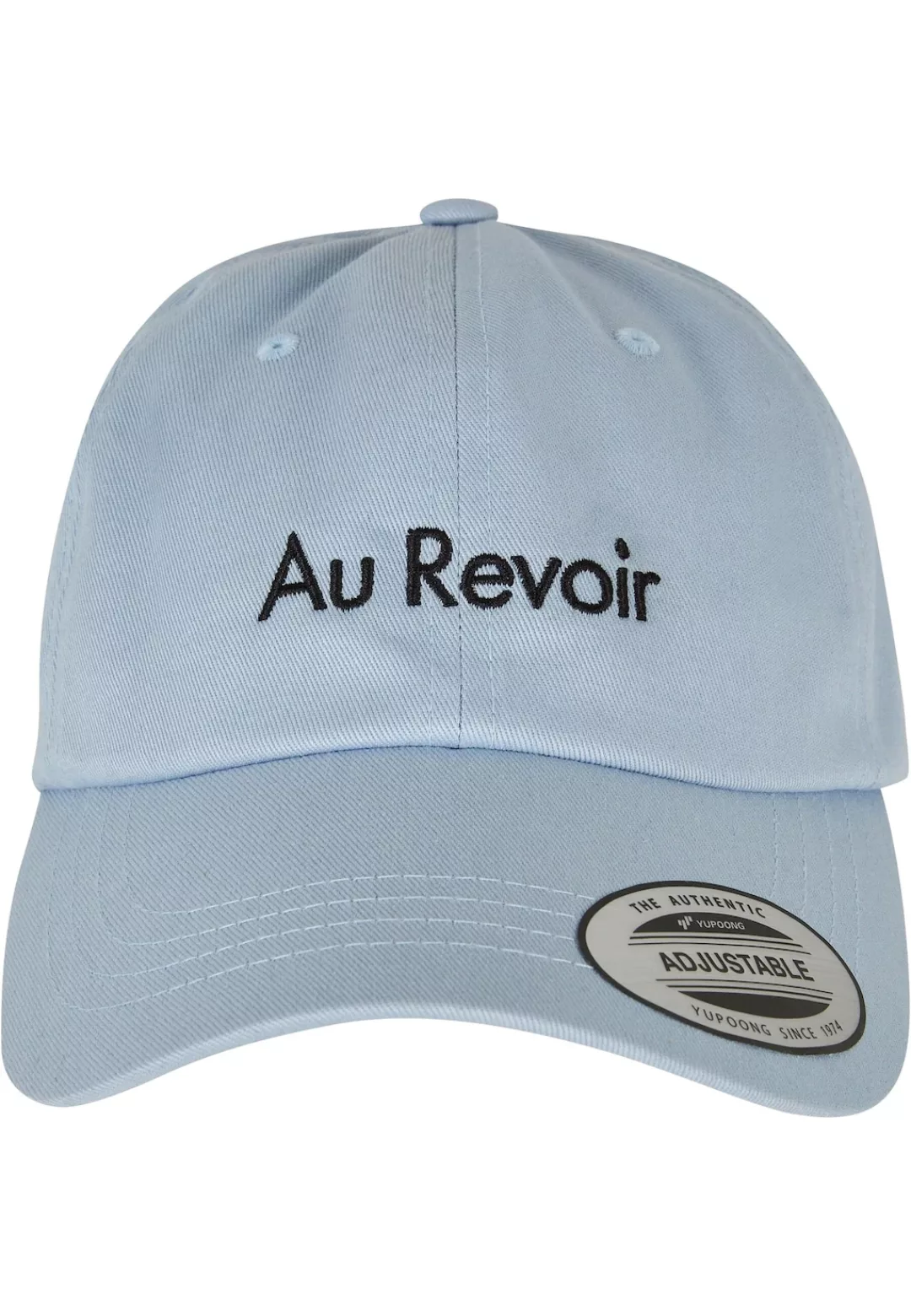 MisterTee Snapback Cap "MisterTee Herren Au Revoir Dad Cap" günstig online kaufen