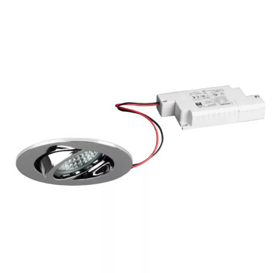 Brumberg LED-Einbaustrahlerset, Phasenabschnitt dimmbar - 39143023 günstig online kaufen