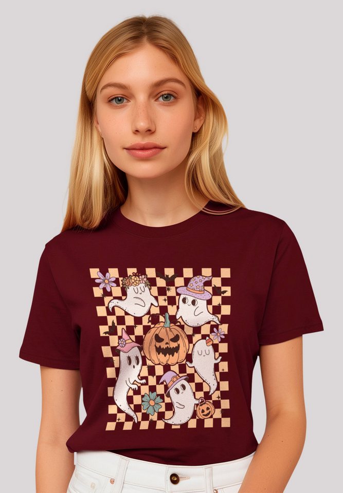 F4NT4STIC T-Shirt Retro Halloween Ghost Premium Qualität günstig online kaufen