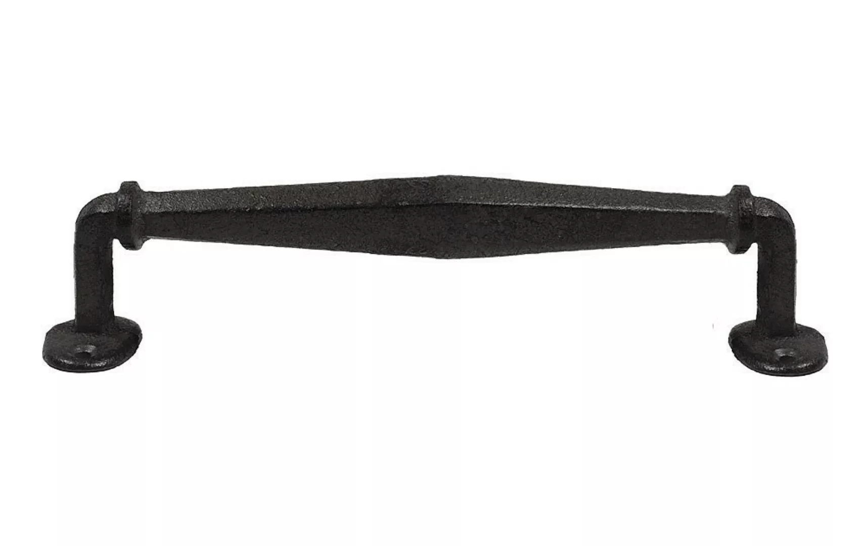 Möbelgriff Rustikal Griff Schubladengriff Gusseisen Antik-Stil Schwarz 27cm günstig online kaufen